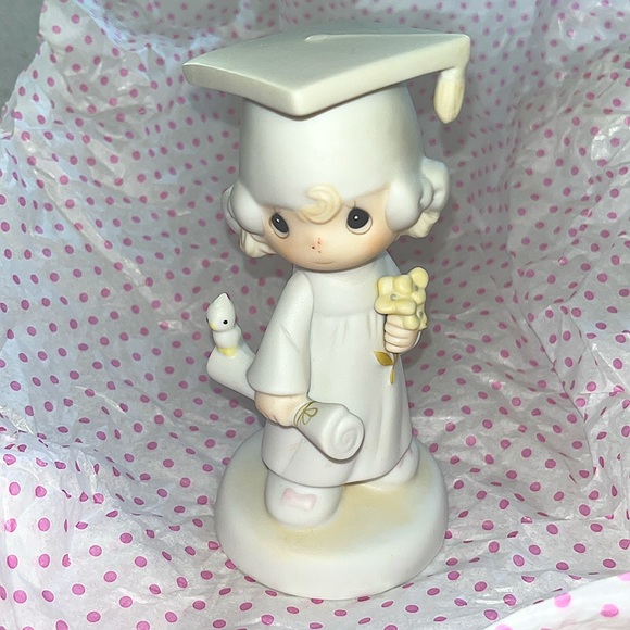 Jonathan & David Figurine The Lord Bless You And KEEP You Graduation E 4721 - Picture 1 of 6